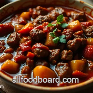 Spicy Chilli Beef Stew: A Hearty Comfort Dish You&#039 ll Love