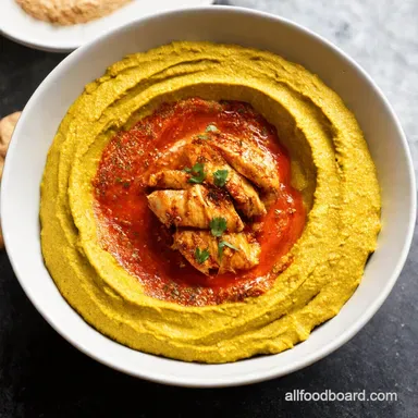 Spicy Hummus Chicken Bowls Easy Med Flair