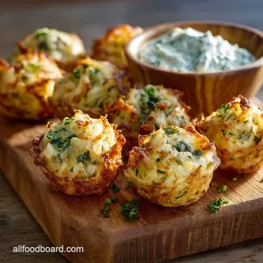 St Patricks Day Appetizer: Crispy Colcannon Puffs with Dubliner Dip