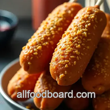 State Fair Corndogs: Crispy Homemade Carnival Fun!