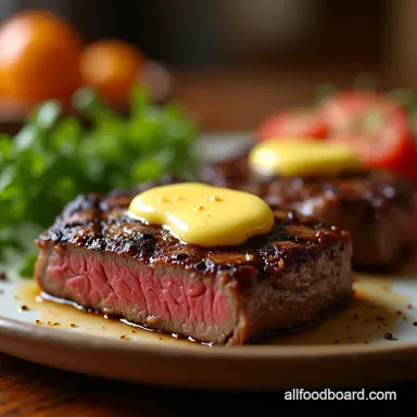 Gordon Ramsay Steak Marinade Quick Herb Rub for Crusty Steak Recipe Card