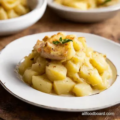 Steakhouse Potatoes Romanoff NextLevel Creamy Potato Bliss Recipe Card