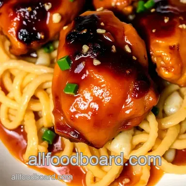Sticky Honey Garlic Chicken Thigh Recipes: A Family Favorite Recipe Card