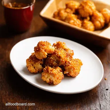 Sticky Sesame Cauliflower Wings Better Than the Pub Recipe Card