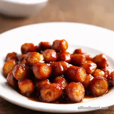 Quick Easy Little Smokies Recipe Sticky Glazed Goodness