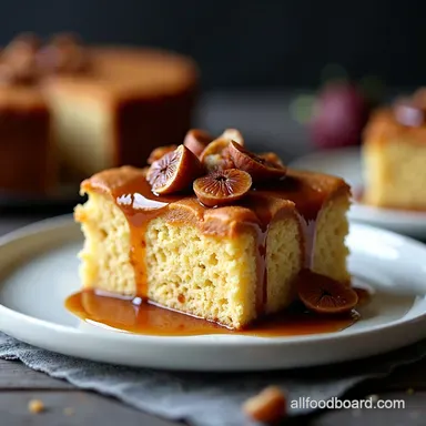 Sticky Toffee Figgy Pudding Cake My Best Dried Fig Cake