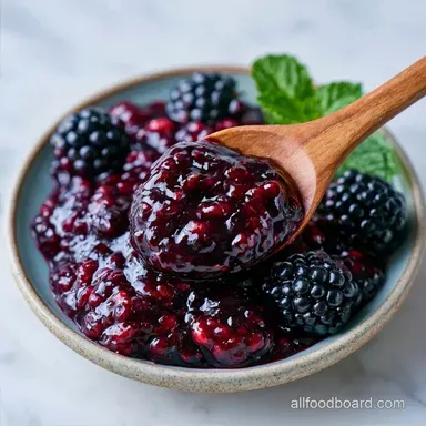 Easy Blackberry Lemon Jam Recipe