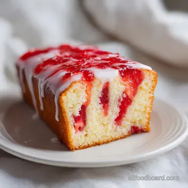 Strawberry Jello Poke Cake in 50 Minutes