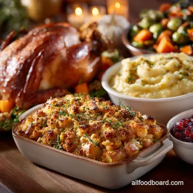 Thanksgiving Dinner Menu: The Stress-Free Classic Feast for 46 People