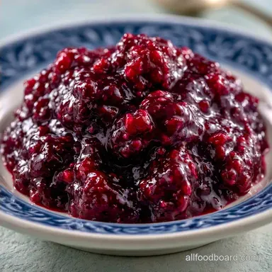 Blackberry Jam with Monk Fruit