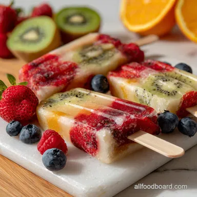 Fruit Pops: Refreshing Homemade Summer Treats
