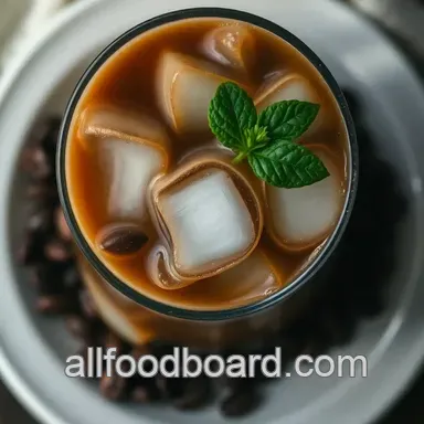 Summer Breeze Iced Coffee Recipe: Refreshingly Easy for Hot Days Recipe Card