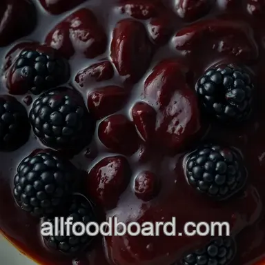 Sumptuous Blackberry BBQ Sauce: A Sweet and Tangy Delight Recipe Card