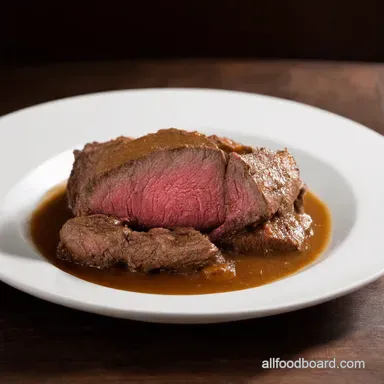 Nans Sunday Best Eye of Round Roast Yorkshire Gravy