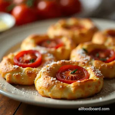 SunDried Tomato Palmiers Posh Cheese Straws in Minutes Recipe Card