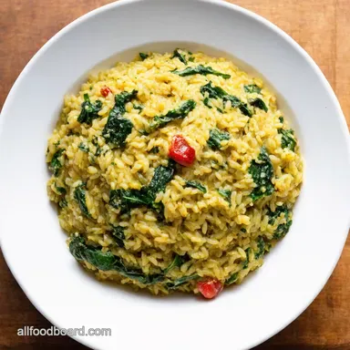 Creamy SunDried Tomato Spinach Risotto An Italian Dream