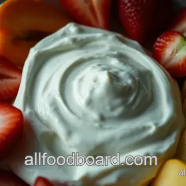 Sunshine & Cream Fruit Dip: Easy & Delicious!