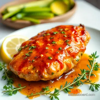 Sunshine & Herbs: My Secret Greek Chicken Marinade Recipe! Recipe Card