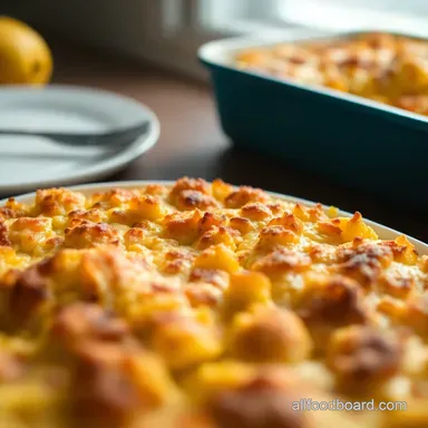 Squash Casserole Recipe: My Creamy, Crispy Sunshine Bake Recipe Card
