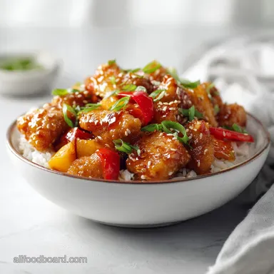 Sweet and Sour Chicken in 30 Minutes