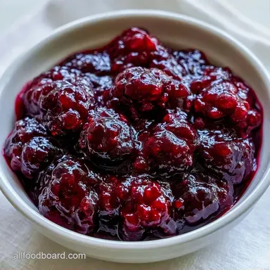 Blackberry Jam for 48 Servings Recipe Card