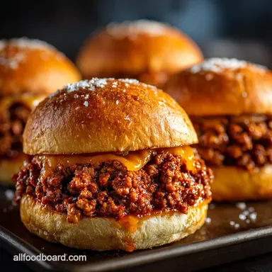 Sweet Potato Sloppy Joes Paleo Comfort Food Done Right Recipe Card