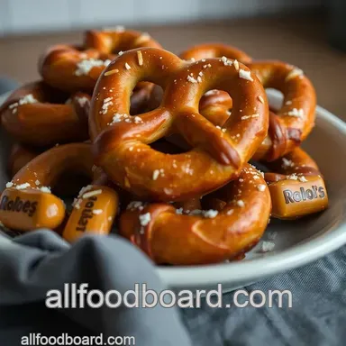 How to Make Sweet & Salty Pretzels with Rolos: A Family Favorite Recipe Card