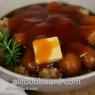 My Easy & Sweet Bourbon Maple Glaze: A Family Favorite Recipe Recipe Card
