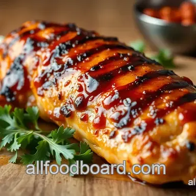 How to Make Grilled Chicken with Sweet & Spicy Glaze: A Delicious Family Favorite! Recipe Card