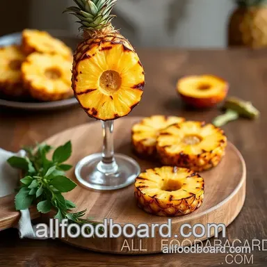 Easy Grilled Pineapple Sweet Summer Treat: 5 Delicious Ways to Enjoy! Recipe Card
