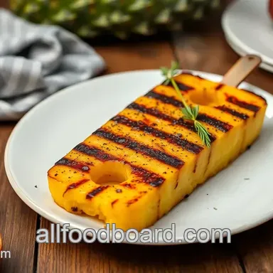 Easy Grilled Pineapple Sweet Summer Treat: 5 Delicious Ways to Enjoy!