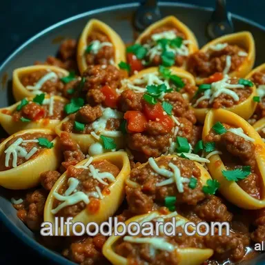 How to Create Taco Stuffed Shells: A Hearty Fusion Meal!