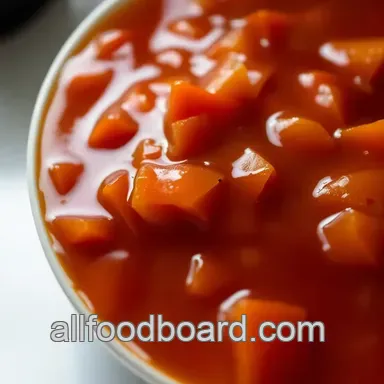 My Easy Sweet and Sour Sauce Recipe: A Flavorful Kitchen Staple Recipe Card