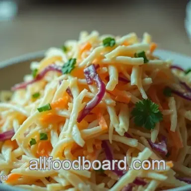 Best Coleslaw Dressing? Tangy & Sweet - Easy Recipe!