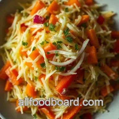 Easy & Tangy Sauerkraut Salad: A Crunchy Delight for Summer Recipe Card
