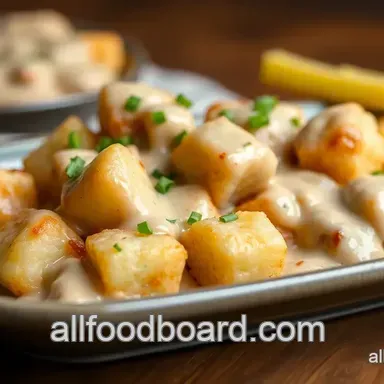 How to Make Baked Tater Tots with Creamy Sausage Gravy: Ultimate Comfort Food