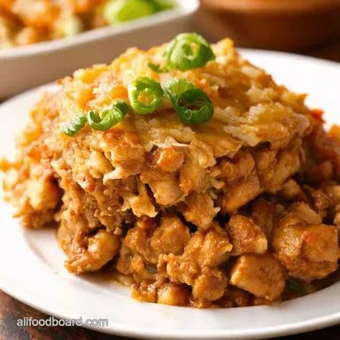 Teriyaki Chicken Casserole Easy Weeknight Fakeaway Recipe Card
