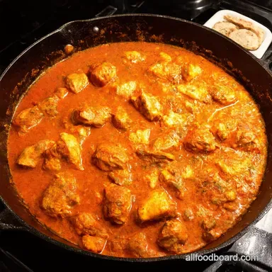 Texas Butter Chicken Skillet Texas A Flavor Fiesta Recipe Card