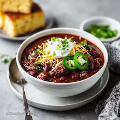 Texas Chili Recipe with Chuck Roast