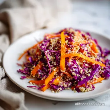 Thai Quinoa Salad in 30 Minutes Recipe Card