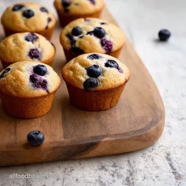 Best Blueberry Muffins Recipe BakeryStyle at Home Recipe Card