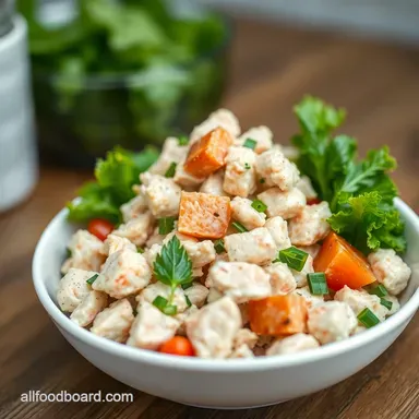 My Go-To Easy Chicken Salad Recipe (Ready in 30!) Recipe Card