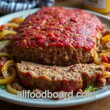 Best Homemade Meatloaf: How to Make It Juicy & Easy Recipe Card