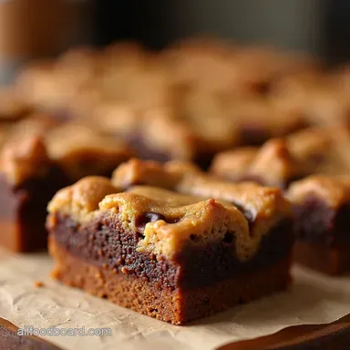 The Best Chewy Cinnamon Sugar Blondies Recipe Recipe Card
