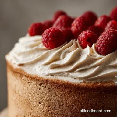 The Duchess Cake Elegant Earl Grey Raspberry SMBC Birthday Cakes for Women Elegant Recipe Card