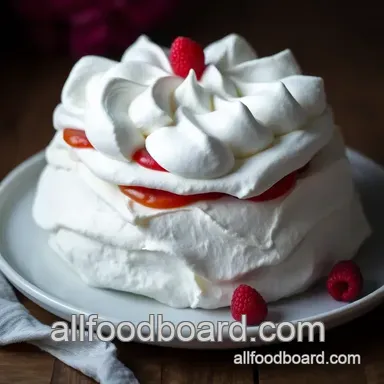 Effortless Pavlova Recipe: Crisp Meringue, Dreamy Filling Recipe Card