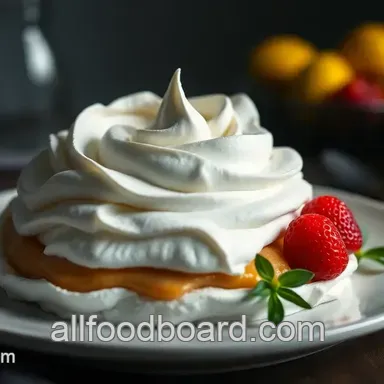 Effortless Pavlova Recipe: Crisp Meringue Dreamy Filling