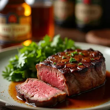 The Best Steak Marinade My Umami Gastropub Classic Recipe Recipe Card