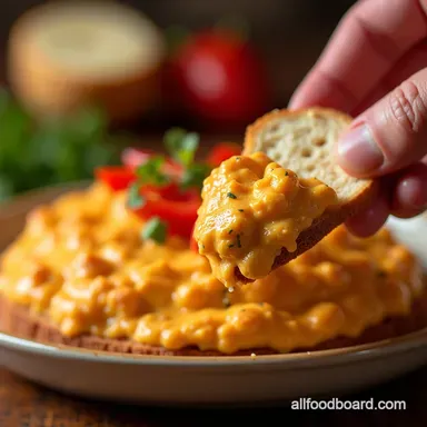 The Best Homemade Pimento Cheese Recipe Southern Comfort Recipe Card