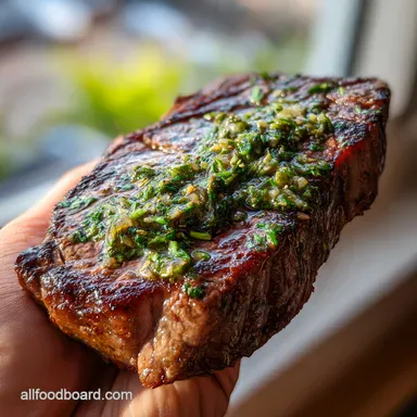 My Foolproof Managed Temperature Ribeye Sous Vide Steak Perfection Recipe Card